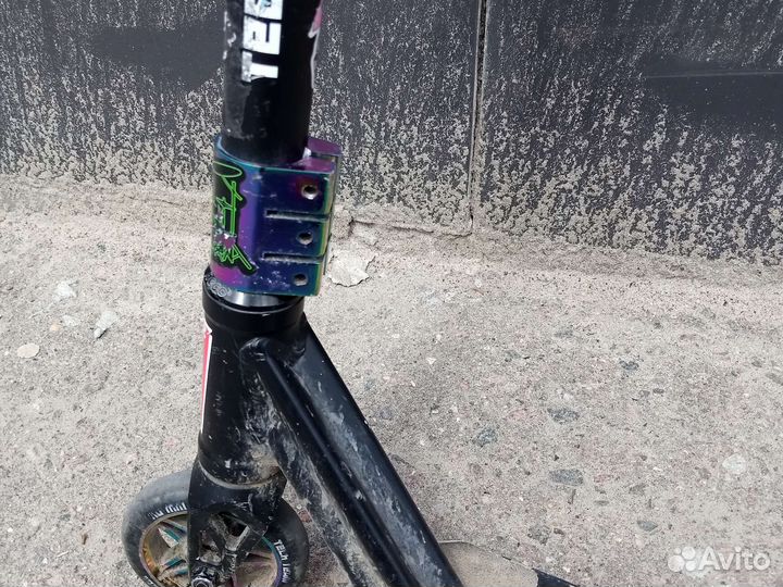 Трюковой самокат