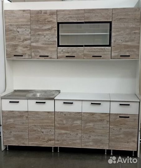 Кухня Рио 2м новый вариант