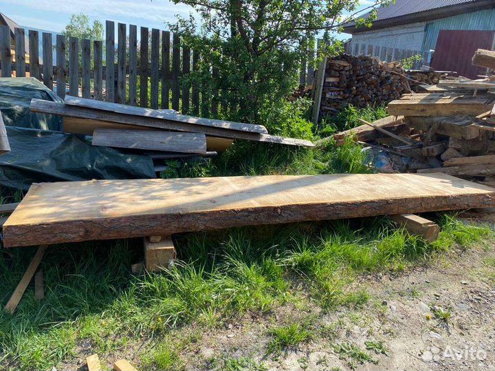 Слэбы из кедра