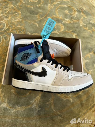 Кроссовки Nike Air Jordan 1 Prototype 9,5 US