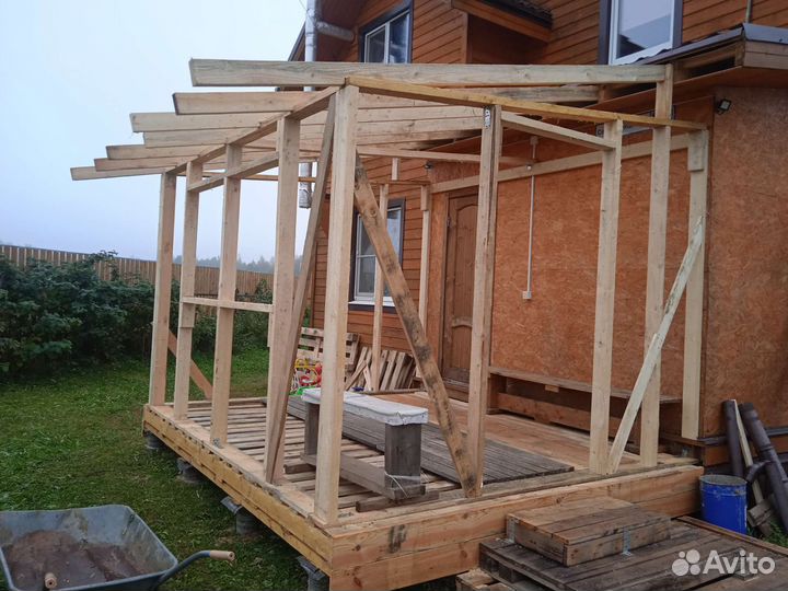 Услуги плотника