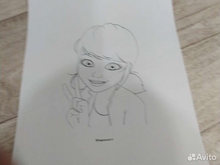 Раскраска леди-баг и супер-кот