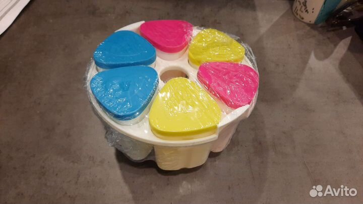 Стаканчики для йогуртницы