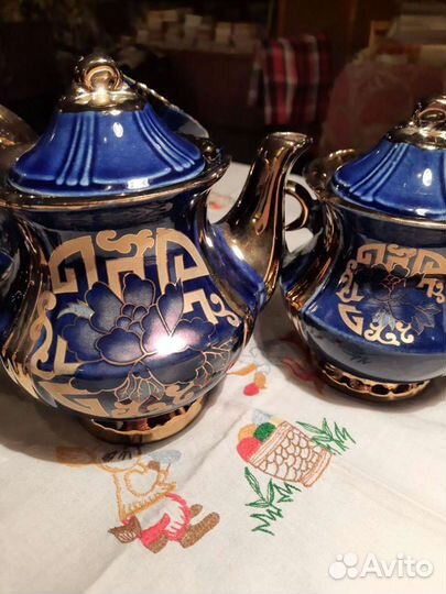 Чайный сервиз СССР новый