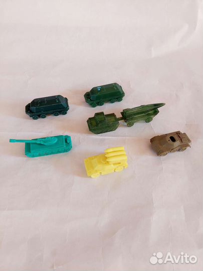 Военная техника СССР колкий пластик