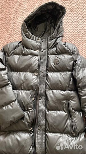 Мужской пуховик