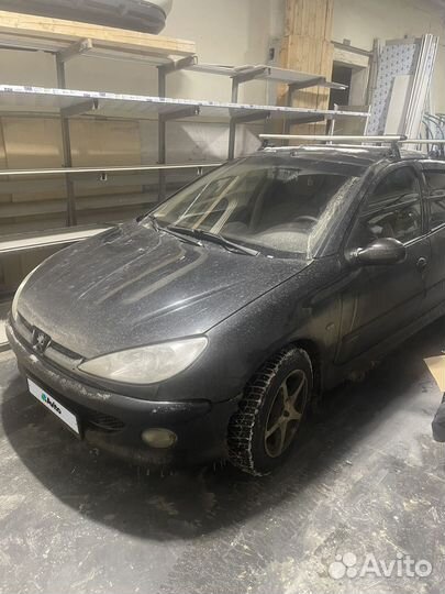 Peugeot 206 1.4 МТ, 2007, 293 600 км