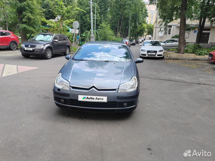 Citroen C5 1.7 МТ, 2007, 353 000 км