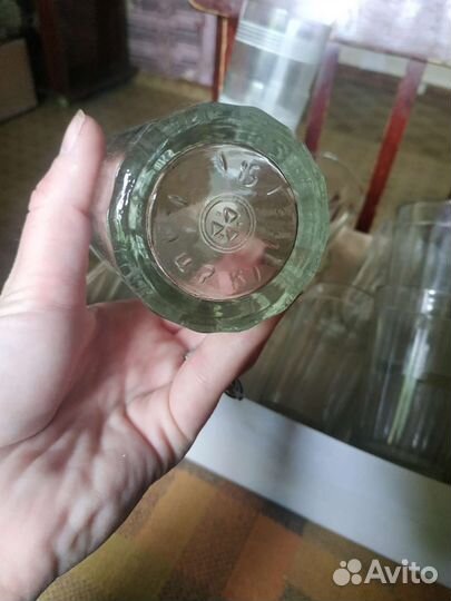 Стаканы граненые СССР
