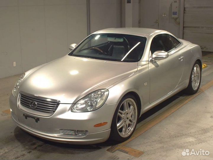 В разборе toyota soarer 2001