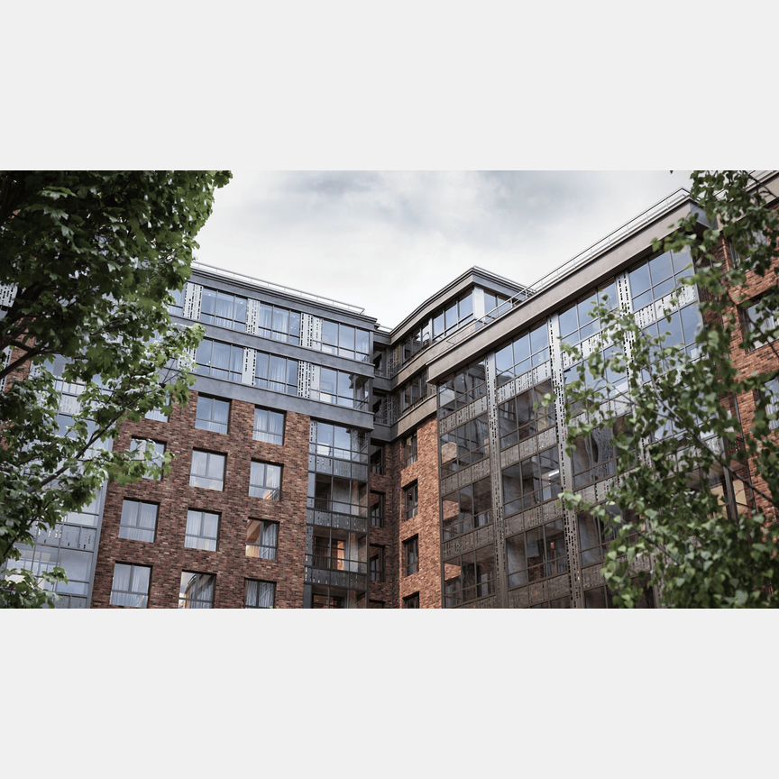 1-к. квартира, 50,8 м², 7/9 эт.