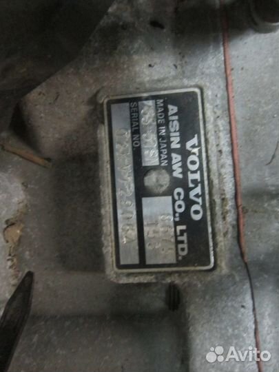 АКПП AW55-51SN AWD вольво хс70 хс90