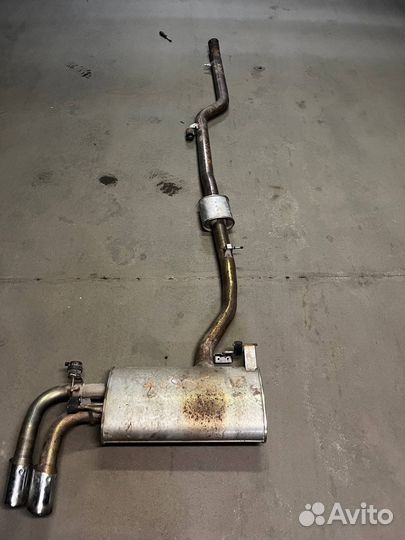 Выхлоп N55 BMW X3 F25