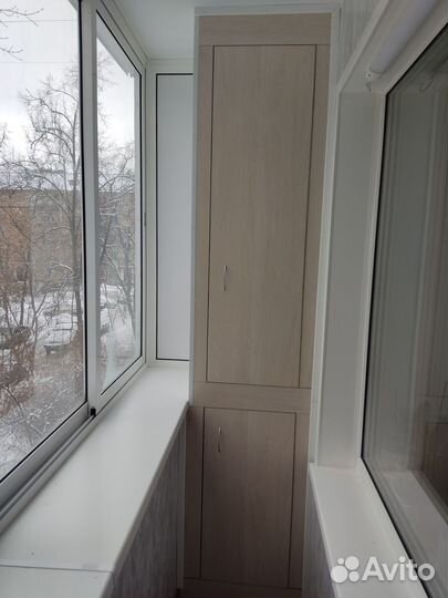 Шкаф на балкон