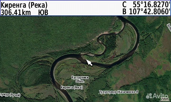 Топографические карты для Garmin