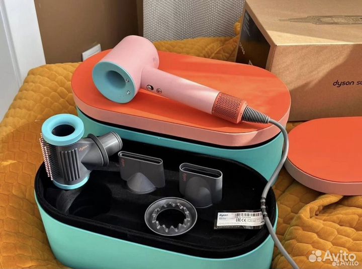 Фен Dyson Hd 15 Ceramic pop (Tiffany) Premium