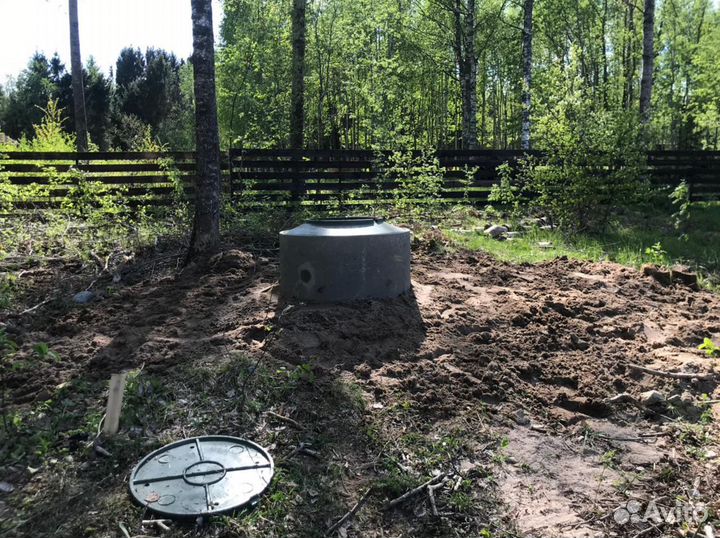 Копка м чистка колодцев. Септики, траншеи и дренаж