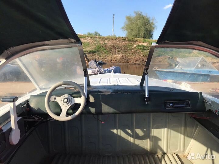 Катер прогресс 2м