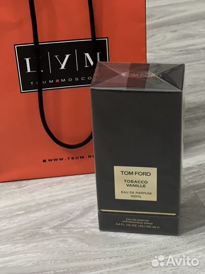 Tom ford tabacco vanille, 100 ml