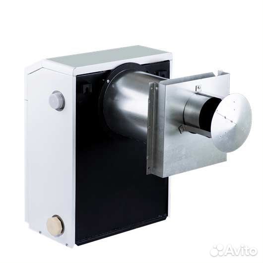 Котел очаг ксгз - 7 Е (1К, закр. камера, с комплек