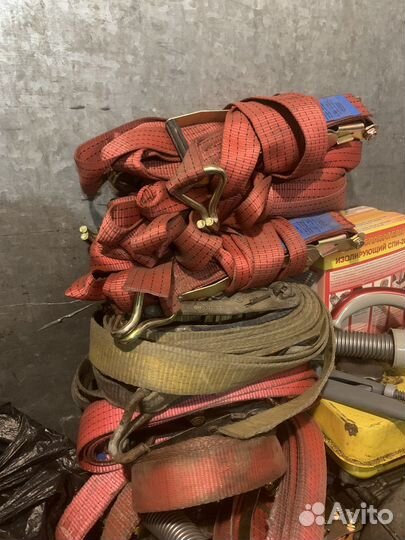 Ремни стяжные