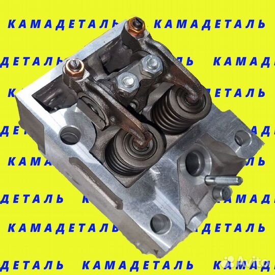 Головка блока цилиндра камаз 65111