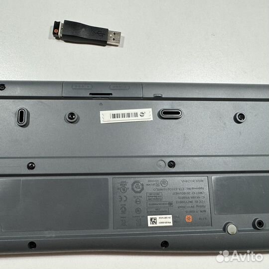 Клавиатура беспроводная Logitech Keyboard K270