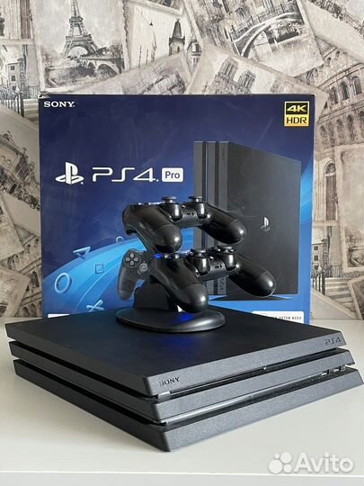 Sony Playstation 4 Pro / FIFA 23 / UFC 4 / NHL 23