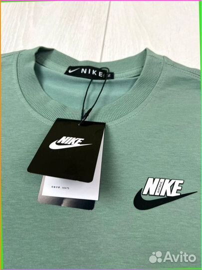 Костюм Nike (Шорты + футболка) (Все расцветки)
