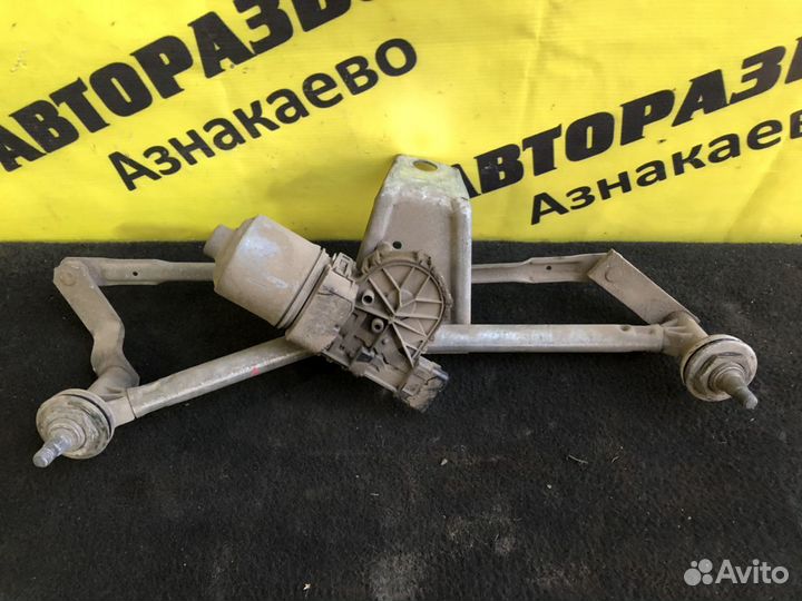 Трапеция дворников с моторчиком Peugeot 206