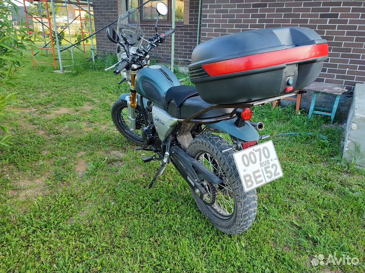 Мотоцикл Racer Triumph 250