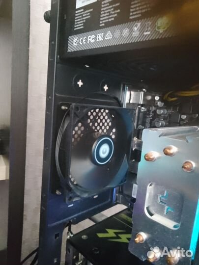 Игровой системный блок AMD