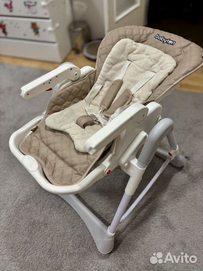 Стульчик для кормления babyton