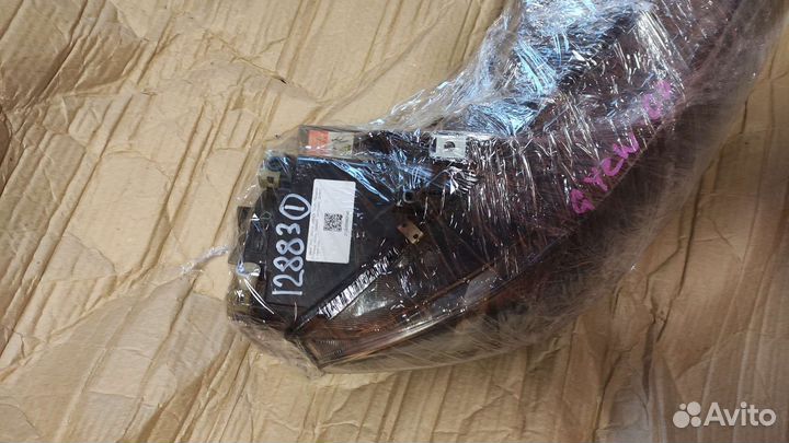 Фары на mazda 6 gg