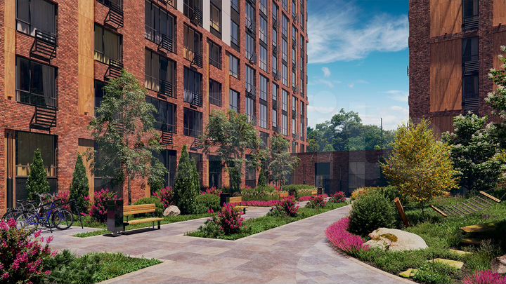 2-к. квартира, 47,1 м², 2/9 эт.