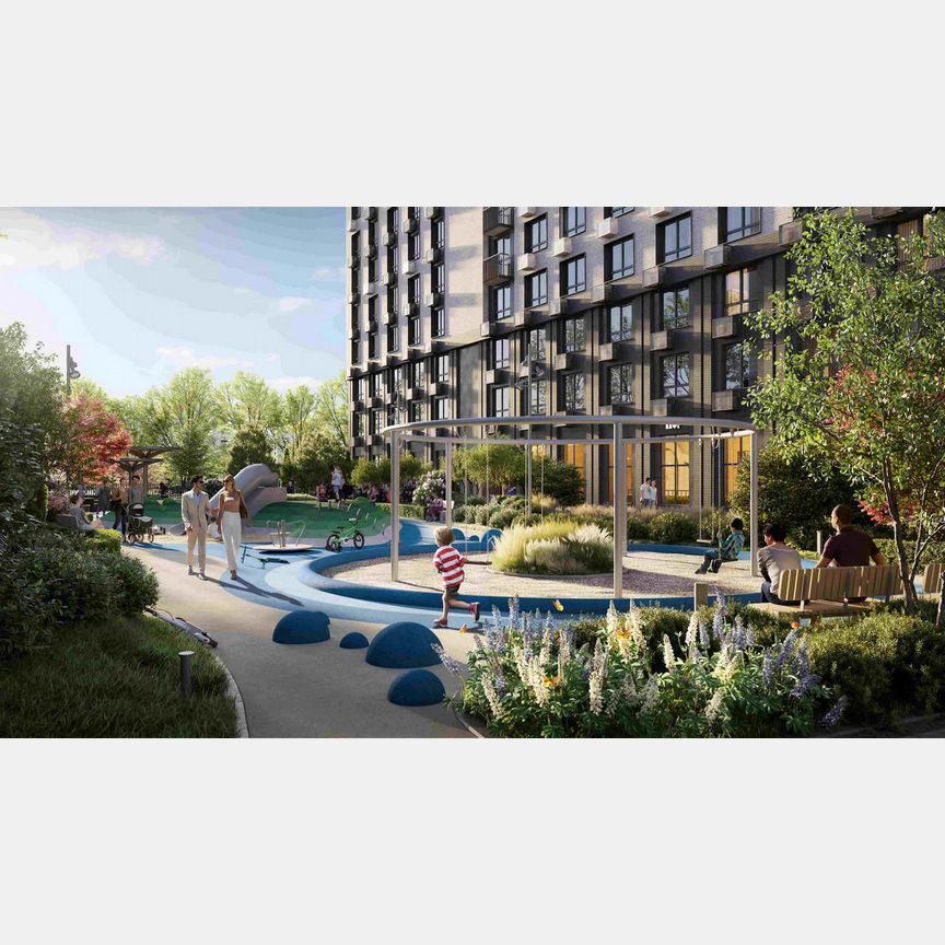 1-к. квартира, 34 м², 24/25 эт.