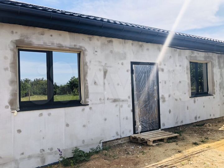 Коттедж 99 м² на участке 5 сот.