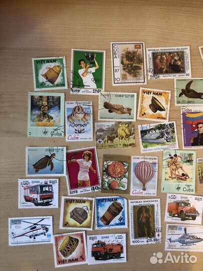 Почтовые марки