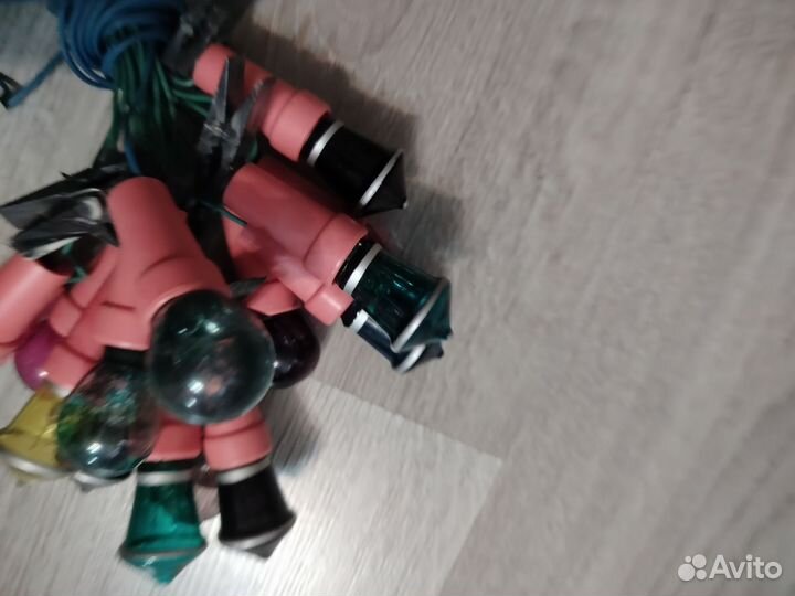 Елочная гирлянда СССР