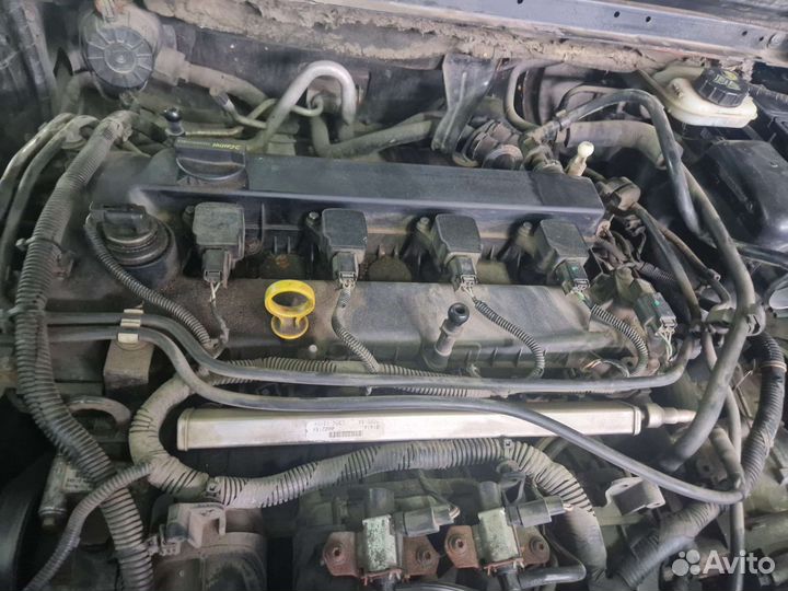 Двигатель мазда 3 бк 2.0