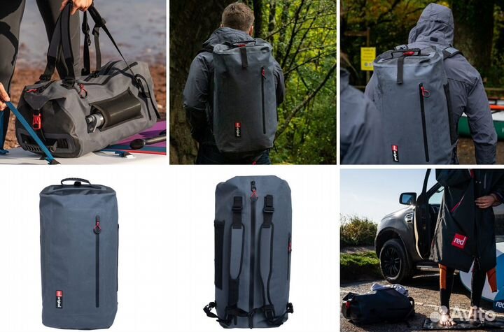 Сумка-рюкзак герметичная RED original 40 литров