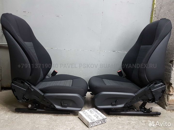 Сиденья передние Mercedes C-Класс C-Class w205
