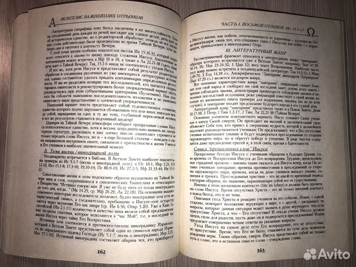 Экзегезис книг Нового Завета. Бернардо Антонини