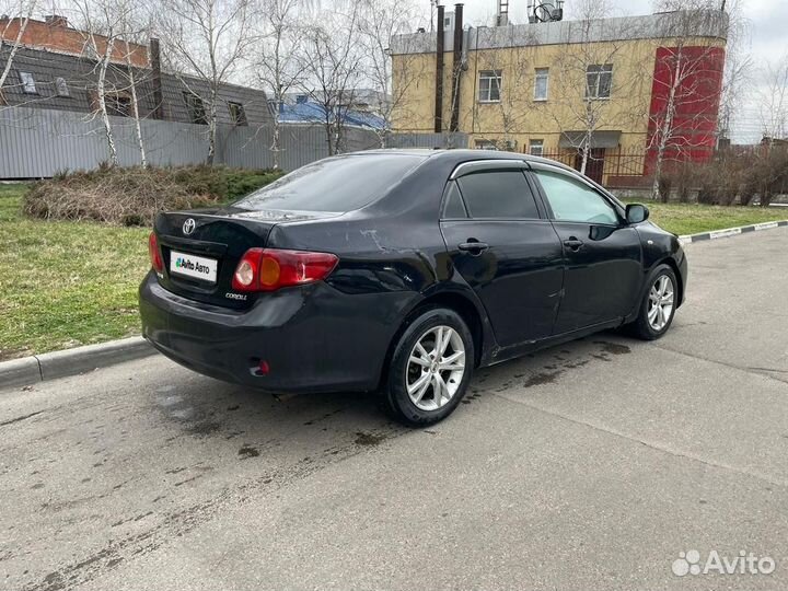 Toyota Corolla 1.6 AT, 2008, 271 000 км