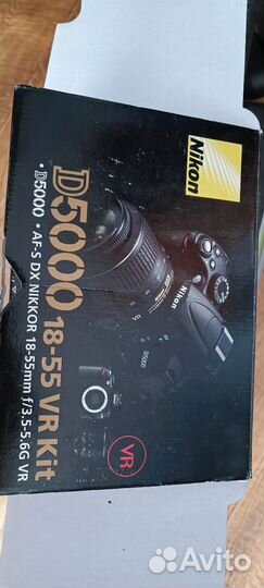 Фотоаппарат nikon d5000