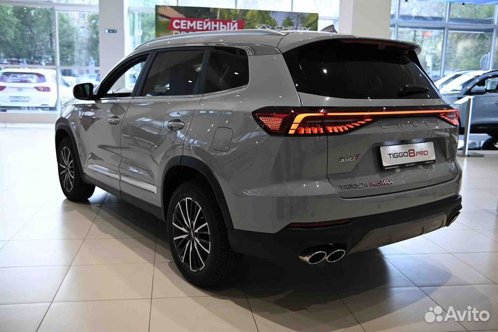 Chery Tiggo 8 Pro Max 2.0 AMT, 2024