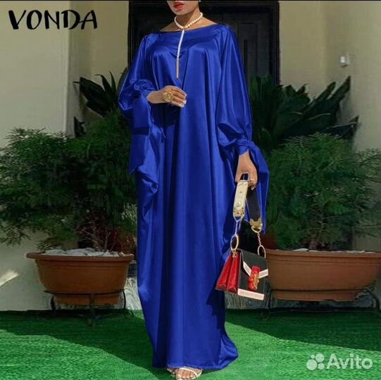 Нарядное платье в пол 52