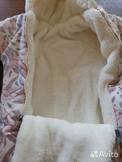 Конверт на выписку, в коляску