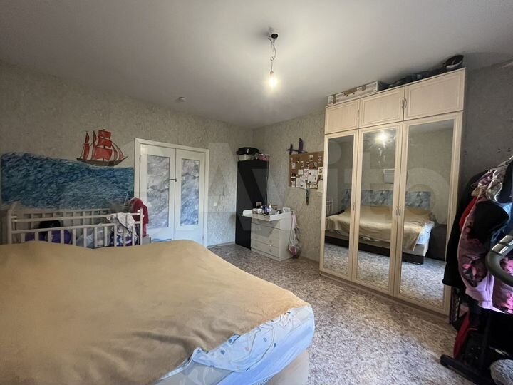 3-к. квартира, 95,2 м², 3/17 эт.