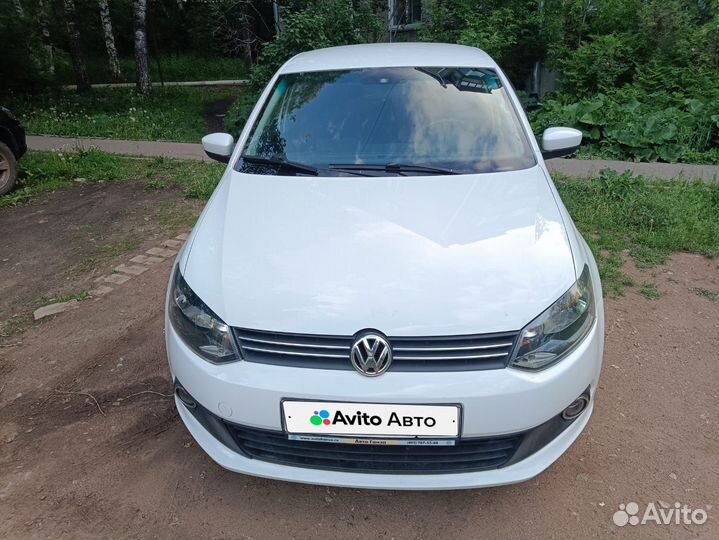 Volkswagen Polo 1.6 AT, 2012, 185 000 км